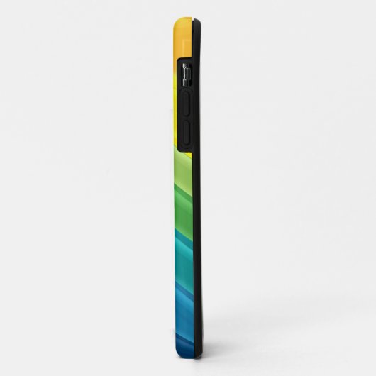 Rainbow Abstrakt Case-Mate iPhone Case (Hinten/Links)