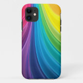 Rainbow Abstrakt Case-Mate iPhone Case (Rückseite)