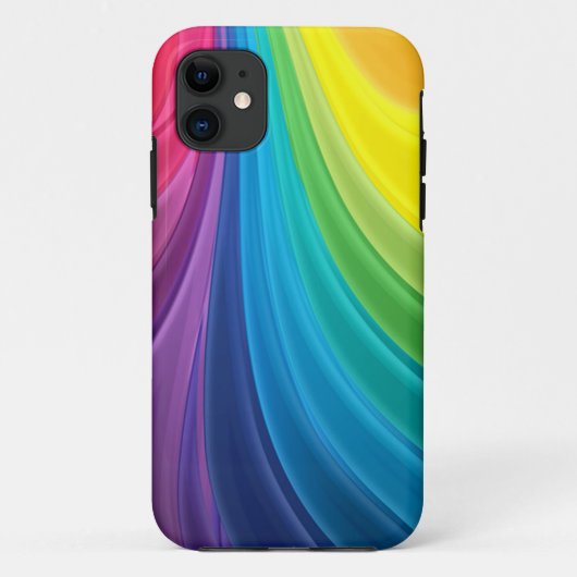 Rainbow Abstrakt Case-Mate iPhone Case (Rückseite)