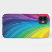 Rainbow Abstrakt Case-Mate iPhone Case (Rückseite (Horizontal))