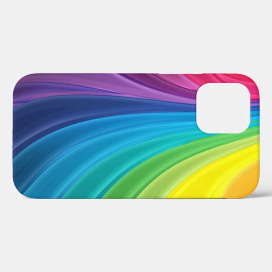 Rainbow Abstrakt Case-Mate iPhone Case (Rückseite (Horizontal))