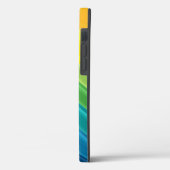 Rainbow Abstrakt Case-Mate iPhone Case (Rückseite / Links)