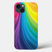 Rainbow Abstrakt Case-Mate iPhone Hülle (Rückseite)