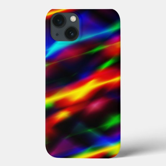Rainbow Abstrakt Case-Mate iPhone Hülle (Rückseite)