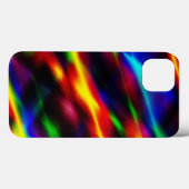 Rainbow Abstrakt Case-Mate iPhone Hülle (Rückseite (Horizontal))