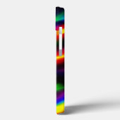 Rainbow Abstrakt Case-Mate iPhone Hülle (Rückseite / Links)