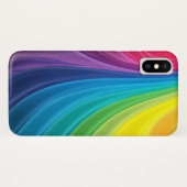 Rainbow Abstrakt Case-Mate iPhone Hülle (Rückseite (Horizontal))