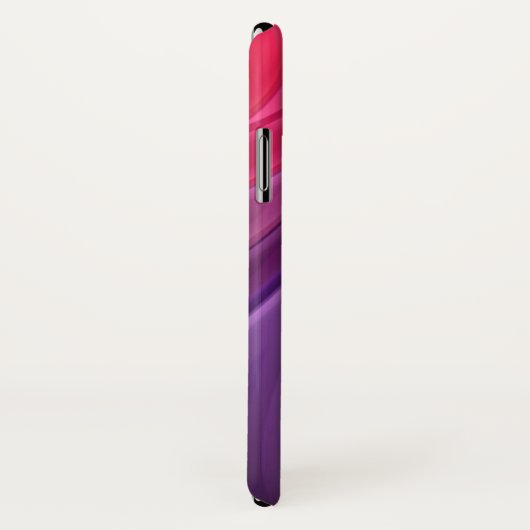 Rainbow Abstrakt Case-Mate iPhone Hülle (Hinten/Rechts)