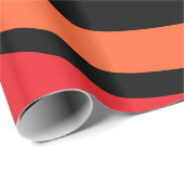 Rainbow Abstrakt Colour Wrapping Paper Geschenkpapier (Rolleneckpunkt)