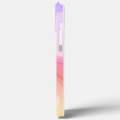 Rainbow Abstrakt Customizing Name Pastel Unique Case-Mate iPhone Hülle (Rückseite / Links)