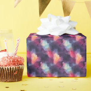Rainbow Abstrakt Geschenkpapier