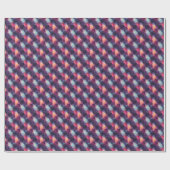 Rainbow Abstrakt Geschenkpapier (Flach)