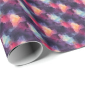 Rainbow Abstrakt Geschenkpapier (Rolleneckpunkt)