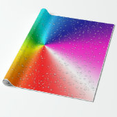 Rainbow-Abstrakt Geschenkpapier (Ungerollt)
