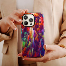 Rainbow Abstrakt | iPhone 14 Case-Mate