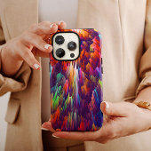 Rainbow Abstrakt | iPhone 14 Case-Mate Case-Mate iPhone Hülle