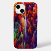 Rainbow Abstrakt | iPhone 14 Case-Mate Case-Mate iPhone Hülle (Rückseite)