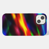 Rainbow Abstrakt iPhone Hülle (Rückseite (Horizontal))