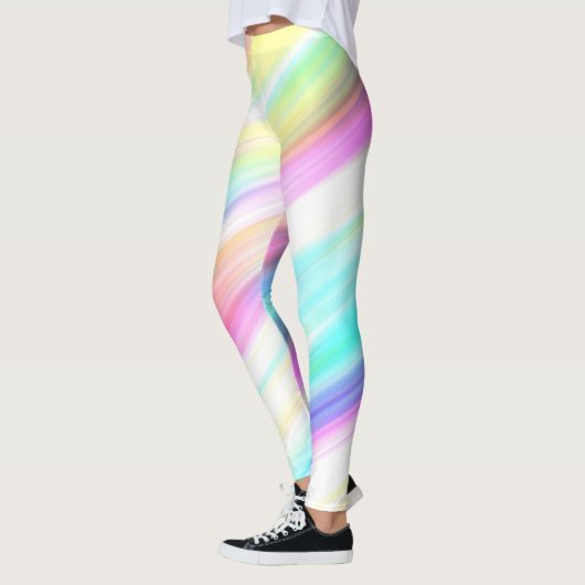 Rainbow Abstrakt Leggings (Links)