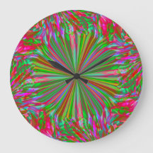 Rainbow Abstrakt Liquid Fluid Art von Heva Weva