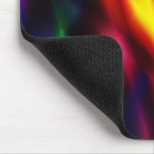 Rainbow Abstrakt Mousepad (Ecke)