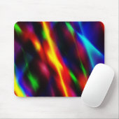 Rainbow Abstrakt Mousepad (Mit Mouse)