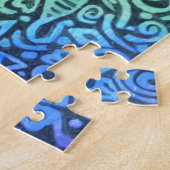 Rainbow Abstrakt Puzzle (Seite)