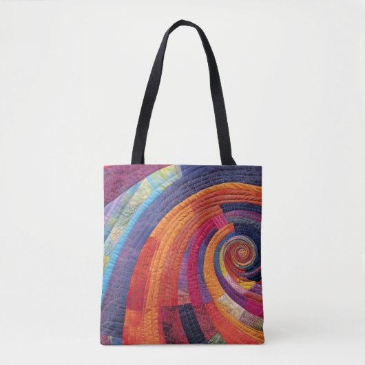 Rainbow Abstrakt Tasche (Vorderseite)