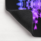Rainbow Abstraktes florales Muster Mousepad (Ecke)