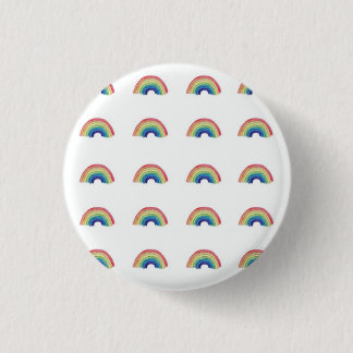 Rainbow Abzeichen Button
