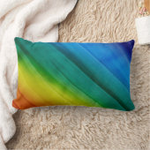 Rainbow Accent Schlafzimmer oder Wohnzimmer Kissen (Decke)