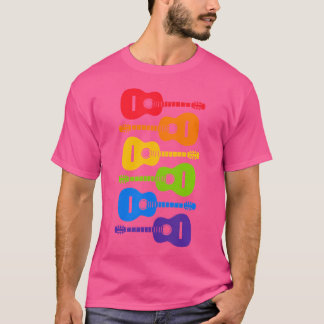 Rainbow Acoustic Guitars T-Shirt
