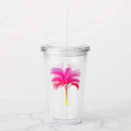 Rainbow Acryltrinkbecher