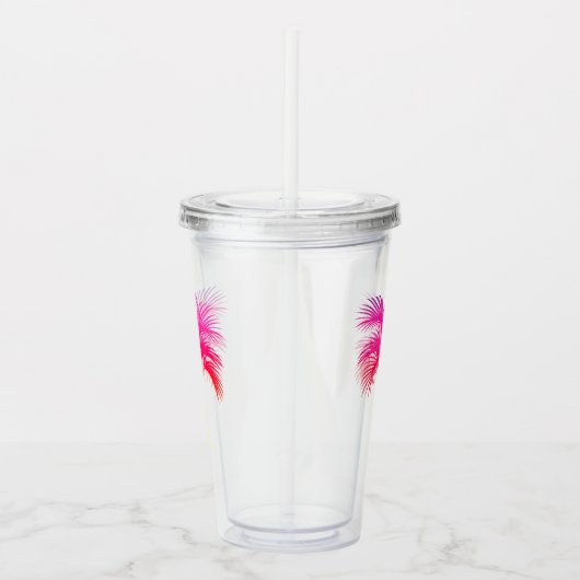 Rainbow Acryltrinkbecher (Rechts)