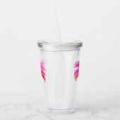 Rainbow Acryltrinkbecher (Links)