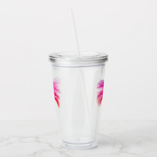 Rainbow Acryltrinkbecher (Links)