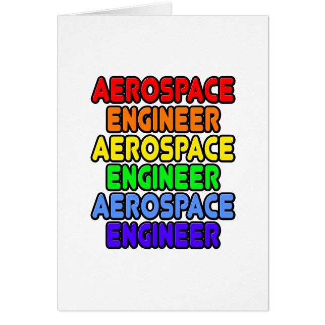 Rainbow Aerospace Engineer (Vorne)