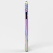 *~* Rainbow Agate - Gold Glitzer Veins Pastell Case-Mate iPhone Hülle (Hinten/Rechts)