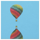 Rainbow Air Ballon Stoff (Nahaufnahme)