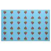 Rainbow Air Ballon Stoff (Fat Quarter (45,7 x 55,9 cm))
