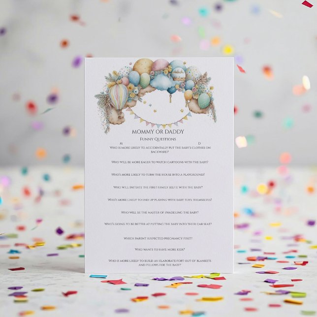 Rainbow Air Balloon Baby Shooting Game (Von Creator hochgeladen)