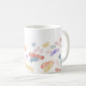 "RAINBOW AIR, JETZT BOARDING" Klassische Tasse, 11 Kaffeetasse (VorderseiteRechts)