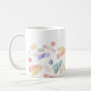 "RAINBOW AIR, JETZT BOARDING" Klassische Tasse, 11 Kaffeetasse