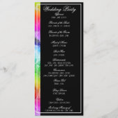 Rainbow Alcohol Ink Watercolor Programm (Rückseite)