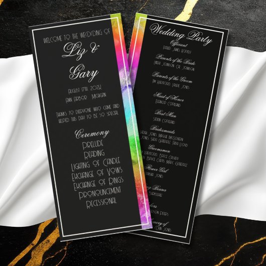 Rainbow Alcohol Ink Watercolor Programm