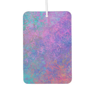 Rainbow Alcohol Tinte, hell Abstrakt Autolufterfrischer
