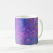 Rainbow Alcohol Tinte, hell Abstrakt Kaffeetasse (VorderseiteRechts)