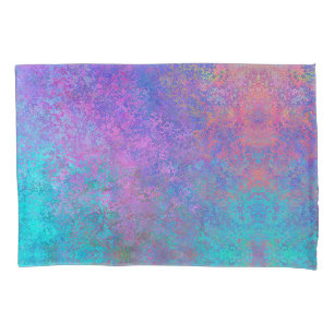 Rainbow Alcohol Tinte, hell Abstrakt Kissenbezug