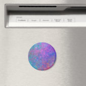 Rainbow Alcohol Tinte, hell Abstrakt Magnet (In Situ (Geschirrspüler))