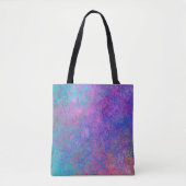 Rainbow Alcohol Tinte, hell Abstrakt Tasche (Vorderseite)